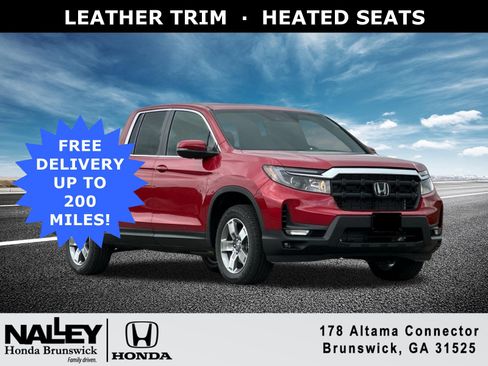 New 2026 Honda Ridgeline RTL image 1