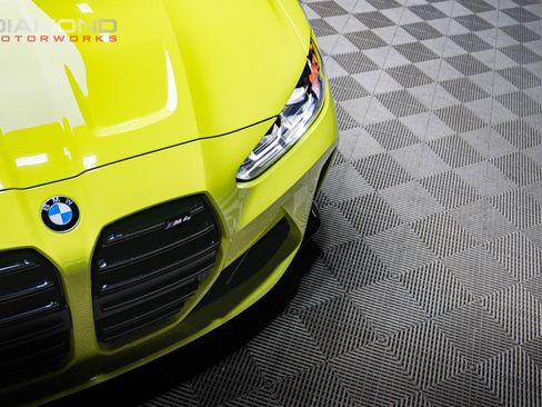 Used 2021 BMW M4 Coupe w/ M Carbon Exterior Package image 61