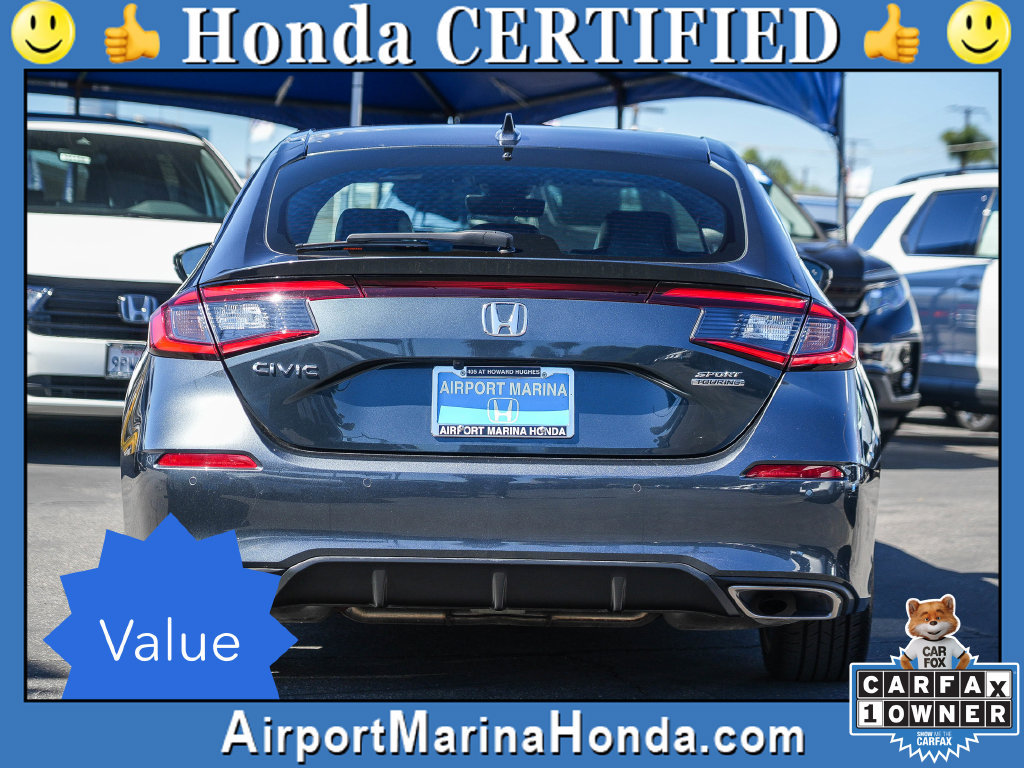 Certified 2024 Honda Civic Sport Touring image 8