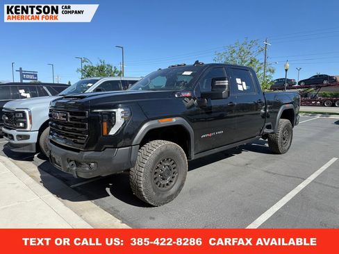 Used 2024 GMC Sierra 2500 AT4X w/ AT4X AEV Edition AWD/4WD image 1
