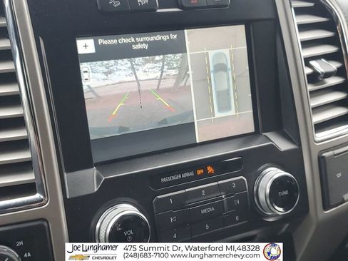 Used 2016 Ford F150 Lariat w/ Equipment Group 502A Luxury image 16