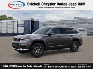 New 2025 Jeep Grand Cherokee L Limited video 2