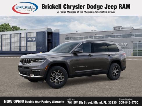 New 2025 Jeep Grand Cherokee L Limited image 2