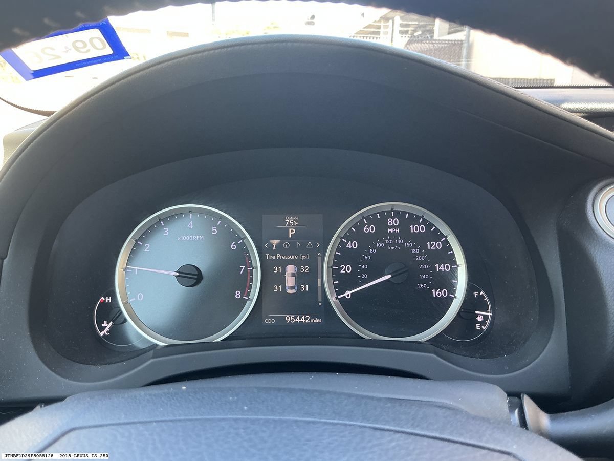 Used 2015 Lexus IS 250 w/ Navigation System Package RWD image 12