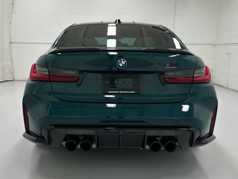 Used 2024 BMW M3 Competition w/ M Carbon Exterior Package AWD/4WD image 7