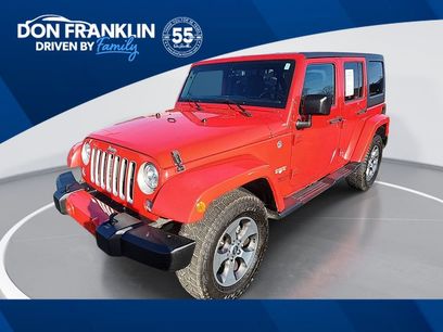 Used 2017 Jeep Wrangler Unlimited Sahara w/ Dual Top Group