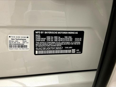 Used 2026 BMW X5 xDrive40i AWD/4WD image 6