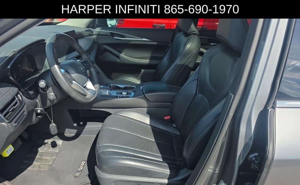 Used 2023 INFINITI QX60 Luxe w/ Cargo Package AWD/4WD image 5