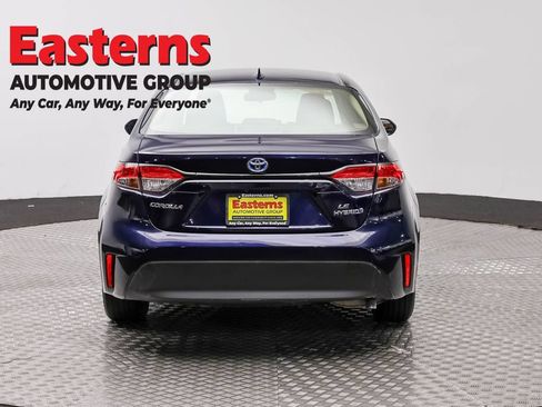 Used 2023 Toyota Corolla LE w/ Carpet Mat Package (TMS) FWD image 6
