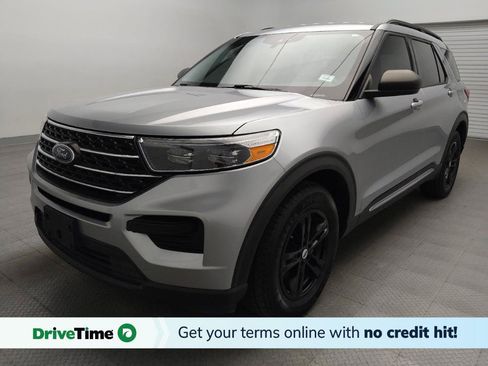 Used 2022 Ford Explorer XLT RWD image 1