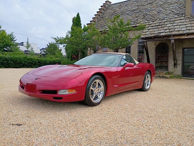 Used 2002 Chevrolet Corvette Convertible w/ Preferred Equipment Group2 RWD image 92