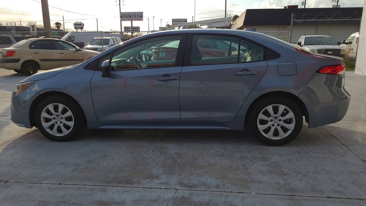 Used 2021 Toyota Corolla LE FWD image 4
