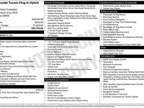 New 2026 Hyundai Tucson Limited AWD/4WD image 20