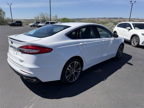 Used 2020 Ford Fusion Titanium AWD/4WD image 7