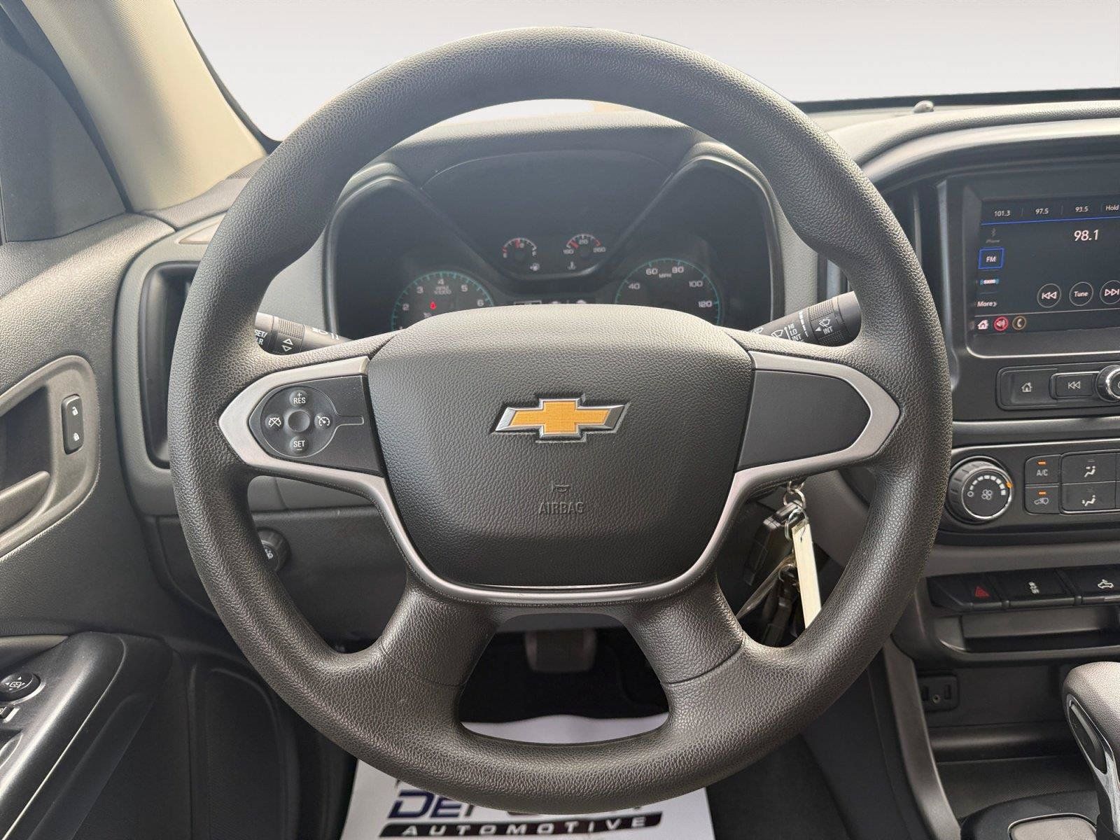 Used 2022 Chevrolet Colorado W/T w/ Custom Special Edition RWD image 16