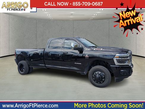Used 2025 RAM 3500 Laramie w/ Towing Technology Group image 1