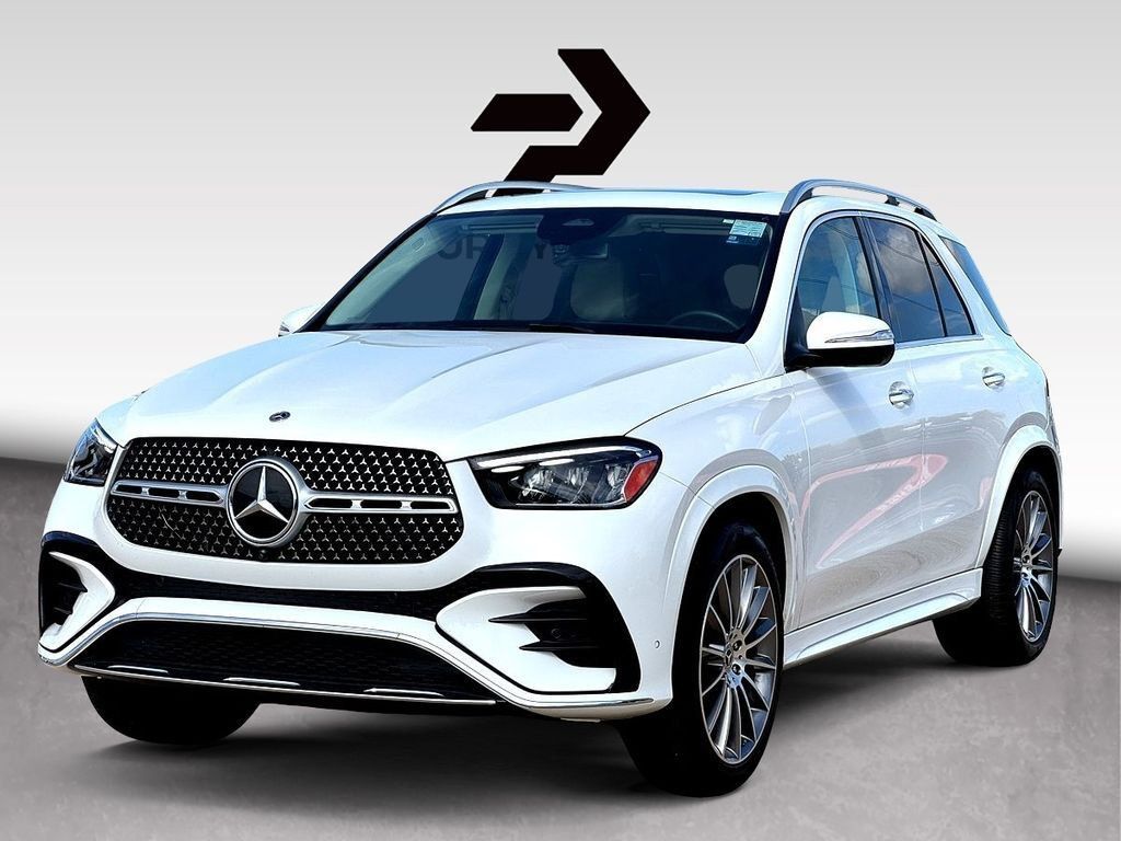 Used 2024 Mercedes-Benz GLE 350 4MATIC image 4