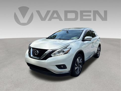 Used 2018 Nissan Murano Platinum w/ Cargo Package FWD image 1