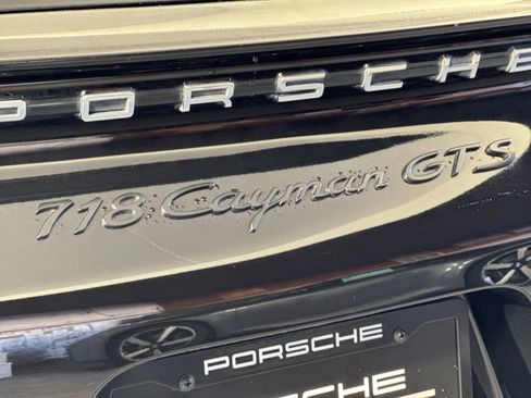 Certified 2018 Porsche 718 Cayman GTS image 31