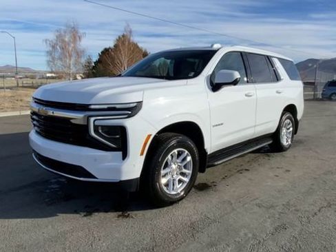 New 2026 Chevrolet Tahoe LS w/ Max Trailering Package AWD/4WD image 4