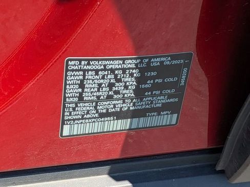 Used 2023 Volkswagen ID.4 Pro S Plus AWD/4WD image 37