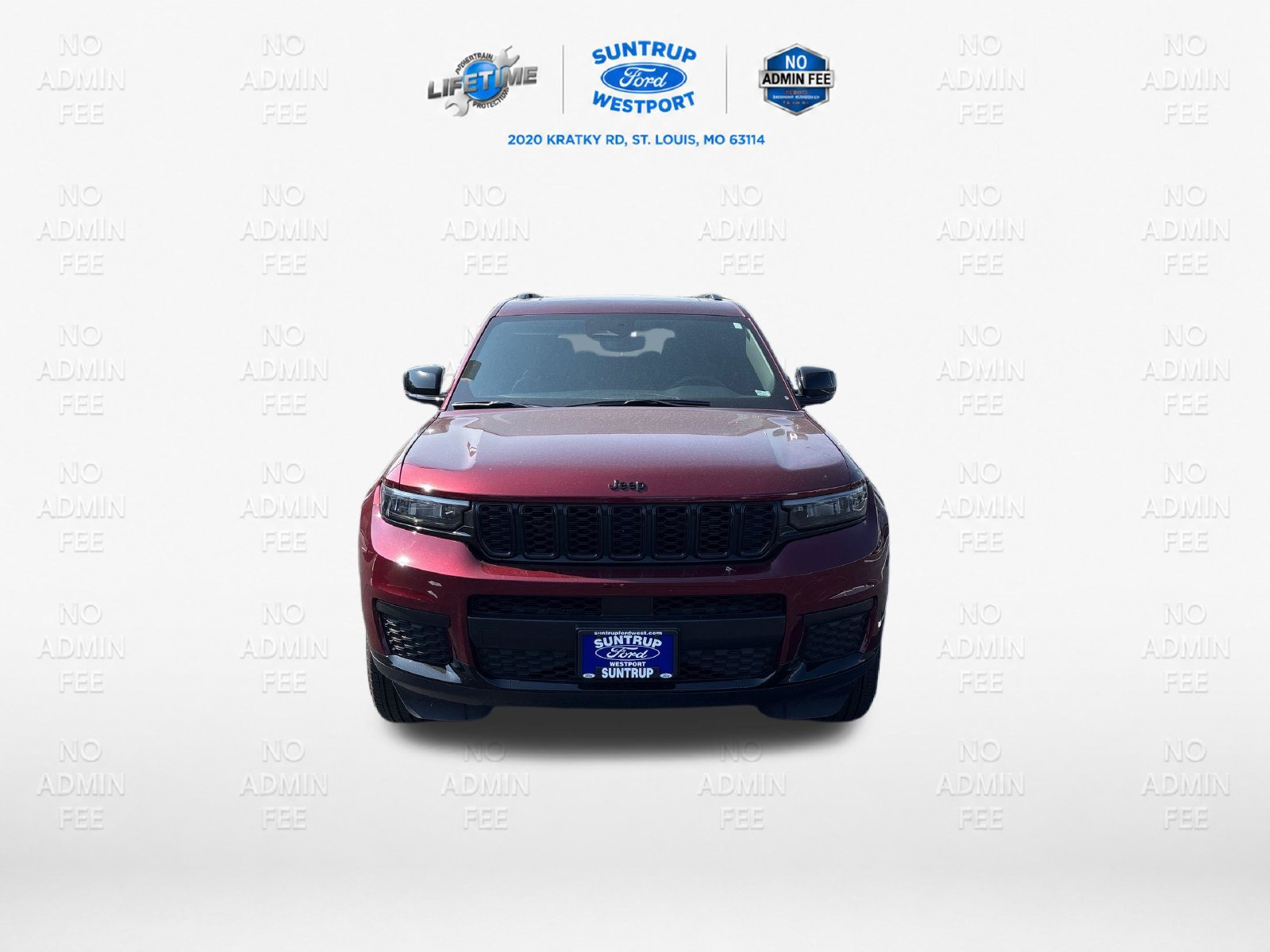 Used 2024 Jeep Grand Cherokee L Altitude AWD/4WD image 2