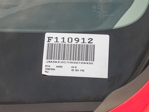 Used 2016 MAZDA CX-5 Touring image 29