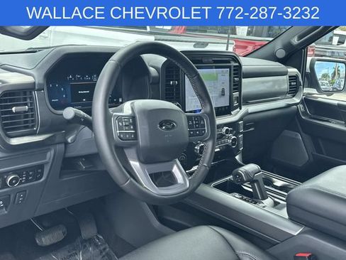 Used 2025 Ford F150 Lariat w/ Equipment Group 501A Mid AWD/4WD image 14