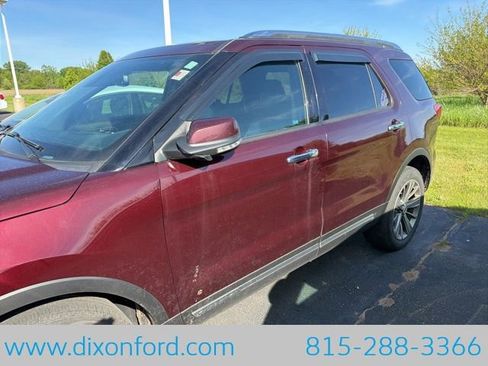 Used 2018 Ford Explorer Limited w/ Equipment Group 301A AWD/4WD image 2