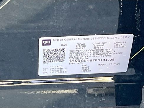 Used 2023 Chevrolet Blazer RS w/ Enhanced Convenience Package image 33