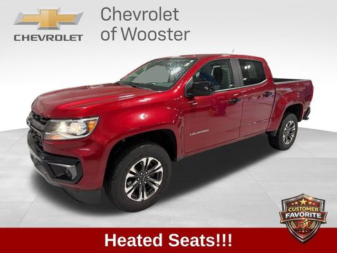 Used 2021 Chevrolet Colorado Z71 AWD/4WD image 1