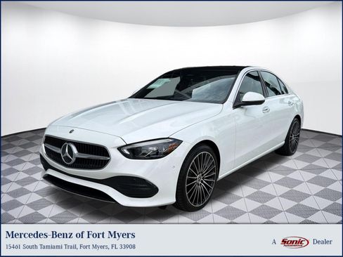 Used 2026 Mercedes-Benz C 300 Sedan image 1