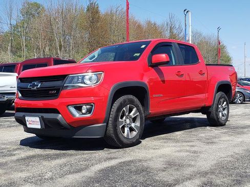 Used 2016 Chevrolet Colorado Z71 AWD/4WD image 3