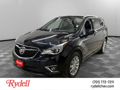Used 2020 Buick Envision Essence AWD/4WD image 1