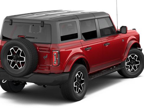 New 2026 Ford Bronco Outer Banks AWD/4WD image 29