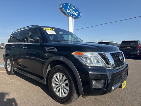 Used 2019 Nissan Armada SV w/ Driver Package image 4