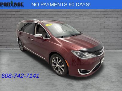 Used 2018 Chrysler Pacifica Limited