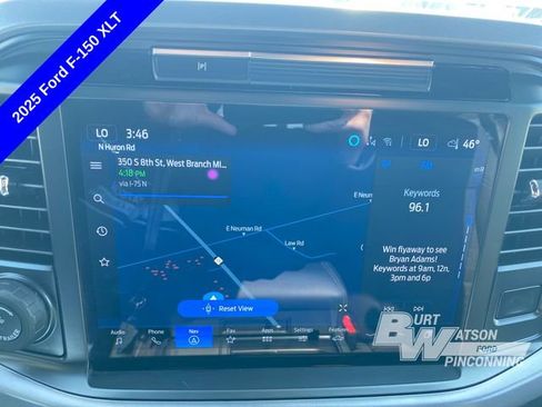 New 2025 Ford F150 XLT w/ Equipment Group 302A MID image 25