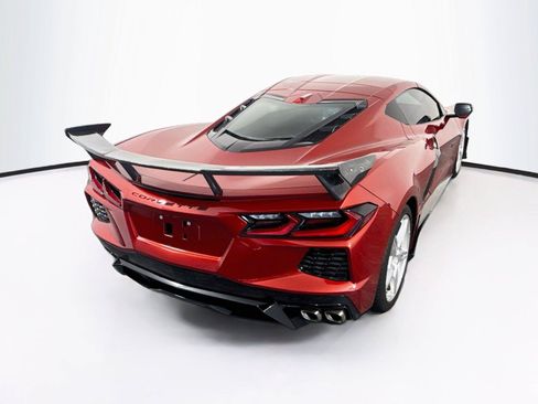 Used 2023 Chevrolet Corvette Stingray Preferred Cpe w/ Z51 Performance Package RWD image 7