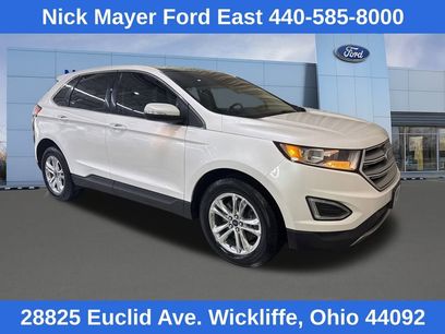 Used 2017 Ford Edge SEL w/ Equipment Group 201A