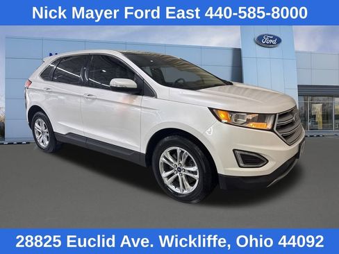 Used 2017 Ford Edge SEL w/ Equipment Group 201A image 1
