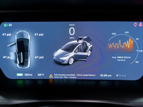 Used 2020 Tesla Model X Long Range image 23