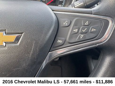 Used 2016 Chevrolet Malibu LS image 13