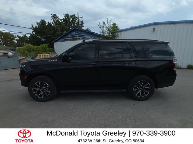 Used 2021 Chevrolet Tahoe Z71 w/ Rear Media and Nav Package AWD/4WD image 1