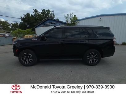 Used 2021 Chevrolet Tahoe Z71 w/ Rear Media and Nav Package