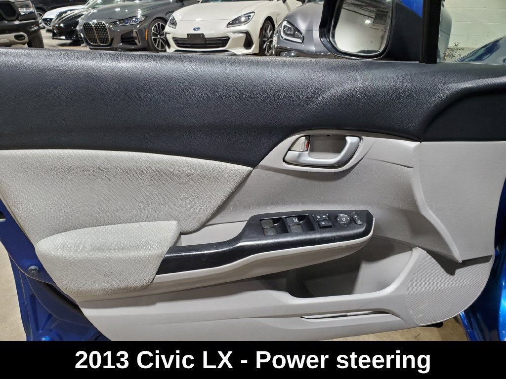Used 2013 Honda Civic LX image 8