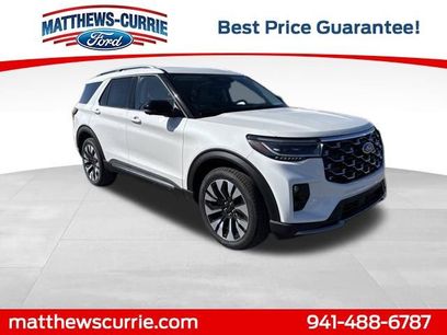 New 2026 Ford Explorer Platinum w/ LUX Leather Package