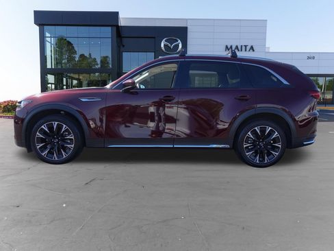 Used 2024 MAZDA CX-90 Plug-In Hybrid w/ Premium Plus AWD/4WD image 8