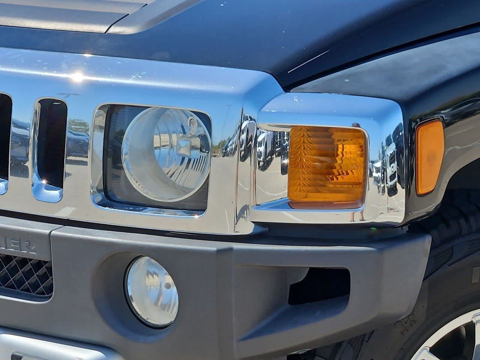 Used 2008 HUMMER H3 Luxury AWD/4WD image 10