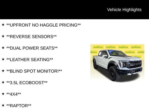 Certified 2024 Ford F150 Raptor image 12